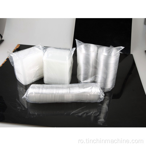 Mașină de containere din plastic de ambalare automată completă